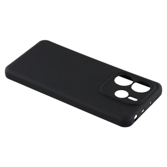 Силиконов кейс iPaky матиран, За Xiaomi Redmi Note 14 5G, Черен от Fonax.bg