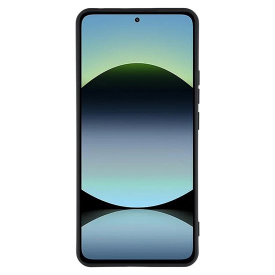 Силиконов кейс iPaky матиран, За Xiaomi Redmi Note 14 5G, Черен от Fonax.bg