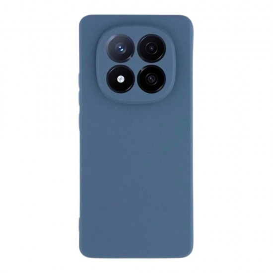 Силиконов кейс iPaky матиран, За Xiaomi Redmi Note 14 Pro 4G, Тъмносин от Fonax.bg