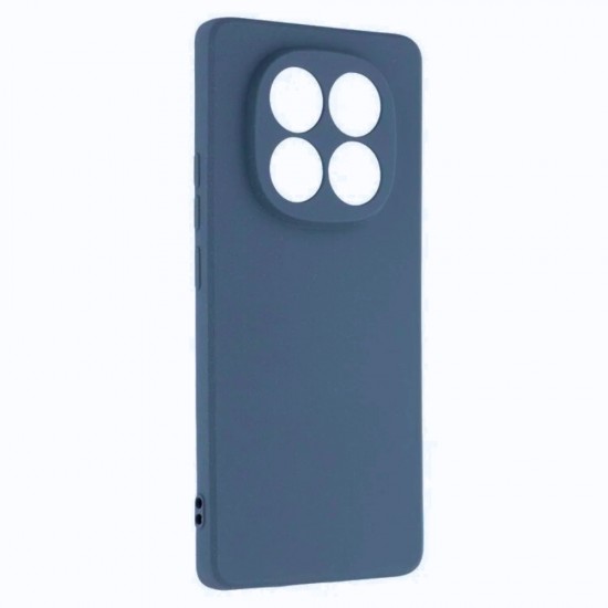 Силиконов кейс iPaky матиран, За Xiaomi Redmi Note 14 Pro 4G, Тъмносин от Fonax.bg