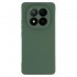 Силиконов кейс iPaky матиран, За Xiaomi Redmi Note 14 Pro 4G, Тъмнозелен