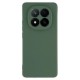 Силиконов кейс iPaky матиран, За Xiaomi Redmi Note 14 Pro 4G, Тъмнозелен от Fonax.bg
