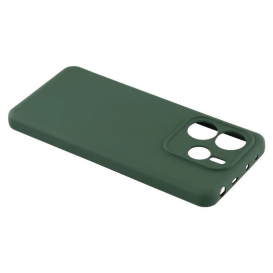 Силиконов кейс iPaky матиран, За Xiaomi Redmi Note 14 5G, Тъмнозелен от Fonax.bg