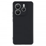 Силиконов кейс iPaky матиран, За Xiaomi Redmi Note 15 5G, Черен