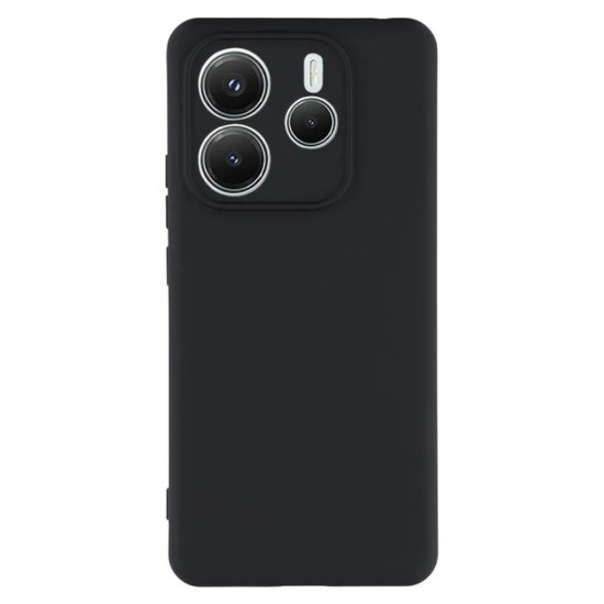 Силиконов кейс iPaky матиран, За Xiaomi Redmi Note 15, Черен от Fonax.bg