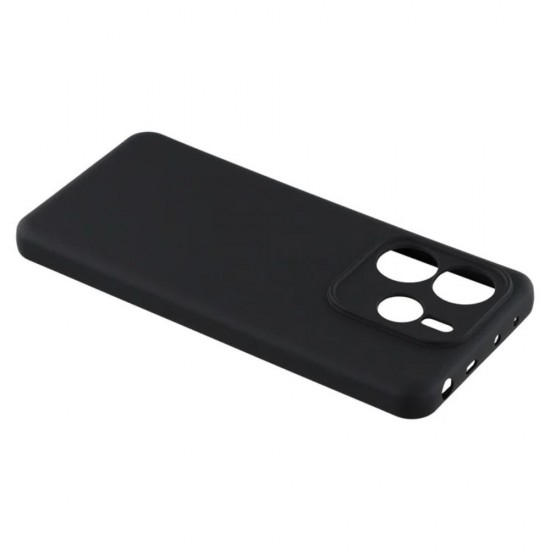 Силиконов кейс iPaky матиран, За Xiaomi Redmi Note 15, Черен от Fonax.bg