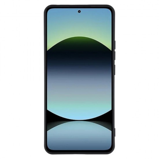 Силиконов кейс iPaky матиран, За Xiaomi Redmi Note 15, Черен от Fonax.bg