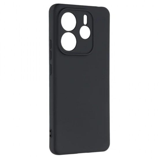 Силиконов кейс iPaky матиран, За Xiaomi Redmi Note 15, Черен от Fonax.bg