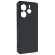 Силиконов кейс iPaky матиран, За Xiaomi Redmi Note 15, Черен от Fonax.bg