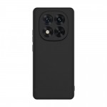 Силиконов кейс iPaky матиран, За Xiaomi Redmi Note 15 Pro 5G, Черен