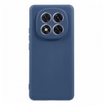 Силиконов кейс iPaky матиран, За Xiaomi Redmi Note 15 Pro Plus 5G, тъмносин