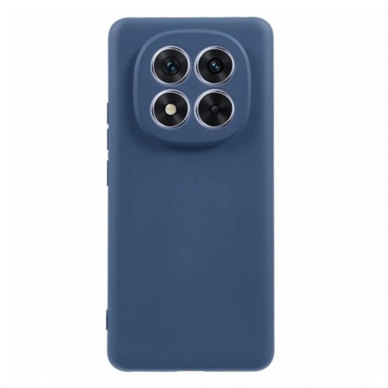 Силиконов кейс iPaky матиран, За Xiaomi Redmi Note 15 Pro Plus 5G, тъмносин от Fonax.bg