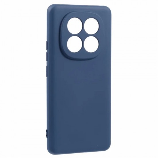 Силиконов кейс iPaky матиран, За Xiaomi Redmi Note 15 Pro Plus 5G, тъмносин от Fonax.bg