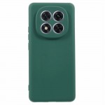 Силиконов кейс iPaky матиран, За Xiaomi Redmi Note 15 Pro Plus 5G, тъмнозелен