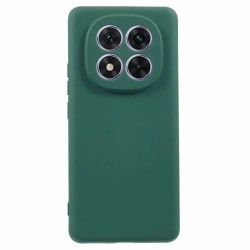 Силиконов кейс iPaky матиран, За Xiaomi Redmi Note 15 Pro Plus 5G, тъмнозелен