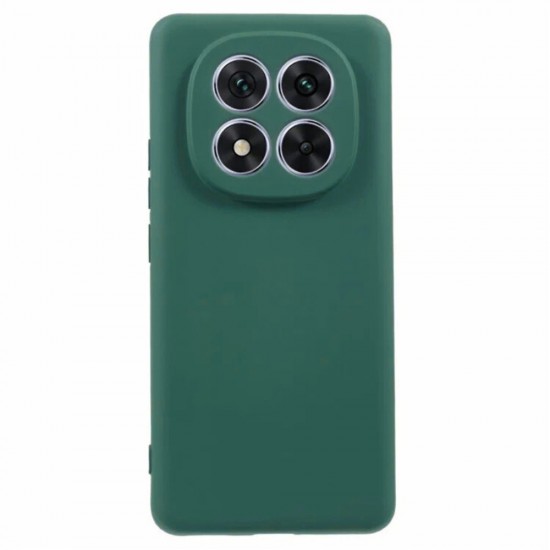 Силиконов кейс iPaky матиран, За Xiaomi Redmi Note 15 Pro Plus 5G, тъмнозелен от Fonax.bg