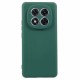 Силиконов кейс iPaky матиран, За Xiaomi Redmi Note 15 Pro Plus 5G, тъмнозелен от Fonax.bg