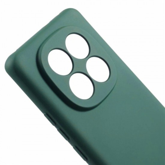 Силиконов кейс iPaky матиран, За Xiaomi Redmi Note 15 Pro Plus 5G, тъмнозелен от Fonax.bg