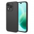Силиконов кейс iPaky матиран, За Xiaomi Redmi Note 17, Черен