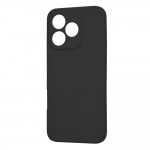 Силиконов кейс iPaky матиран, За Xiaomi Redmi Note 17, Черен