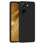 Силиконов кейс iPaky матиран, за Xiaomi Redmi Note 17 Pro Max, черен