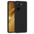 Силиконов кейс iPaky матиран, за Xiaomi Redmi Note 17 Pro Max, черен