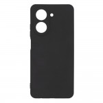 Силиконов кейс iPaky матиран, за Xiaomi Redmi Note 17 Pro Max, черен