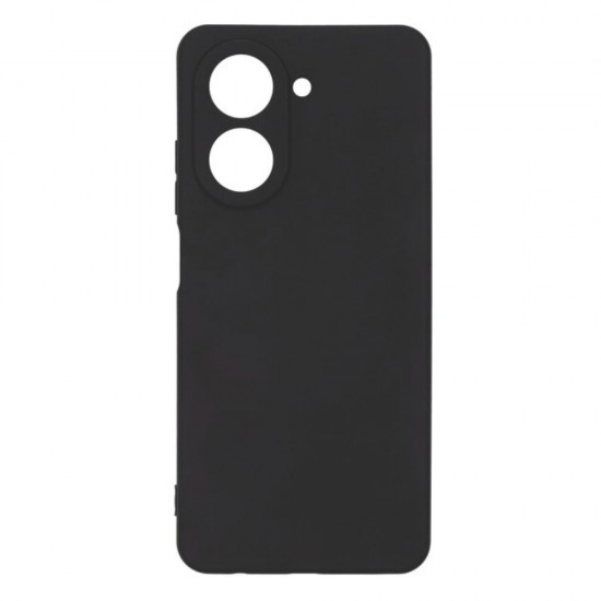 Силиконов кейс iPaky матиран, за Xiaomi Redmi Note 17 Pro Max, черен
