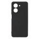 Силиконов кейс iPaky матиран, за Xiaomi Redmi Note 17 Pro Max, черен