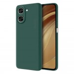 Силиконов кейс iPaky матиран, за Xiaomi Redmi Note 17 Pro Max, тъмнозелен