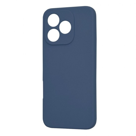 Силиконов кейс iPaky матиран, за Xiaomi Redmi Note 17, тъмносин