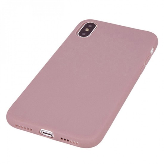 Силиконов кейс iPaky матиран, За Xiaomi Redmi Note 8 Pro, Пепел от рози от Fonax.bg