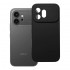 Силиконов кейс iPaky Solid матиран, За Honor 600, Черен
