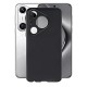 Силиконов кейс iPaky Solid матиран, За Huawei Pura 70 Pro, Черен от Fonax.bg