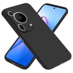Силиконов кейс iPaky Solid матиран, За Huawei Pura 70 Ultra, Черен