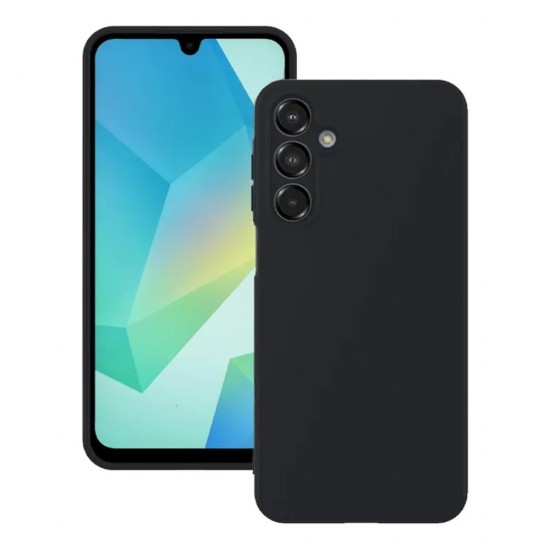 Силиконов кейс iPaky Solid матиран, За Samsung Galaxy S24 FE, Черен от Fonax.bg