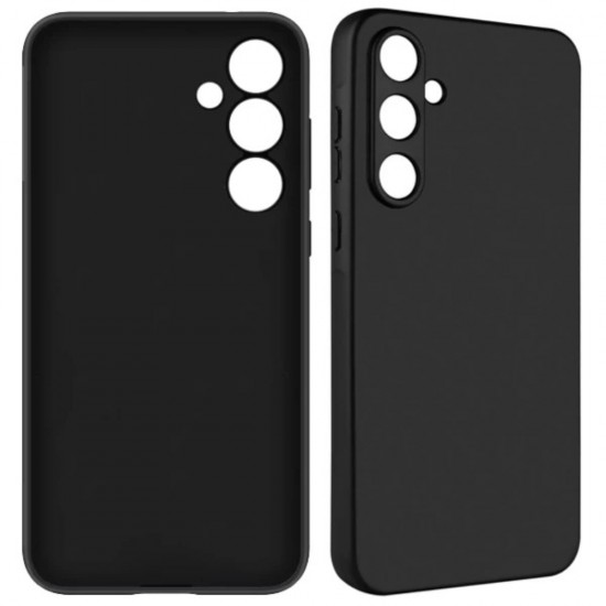 Силиконов кейс iPaky Solid матиран, За Samsung Galaxy S24 FE, Черен от Fonax.bg
