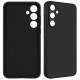 Силиконов кейс iPaky Solid матиран, За Samsung Galaxy S24 FE, Черен от Fonax.bg
