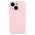 Силиконов кейс iSili Case за iPhone 14 Pro (6.1), Розов