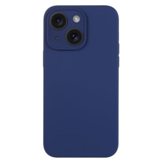 Силиконов кейс iSili Case за iPhone 14 Pro (6.1), Тъмносин от Fonax.bg