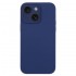 Силиконов кейс iSili Case за iPhone 14 Pro (6.1), Тъмносин