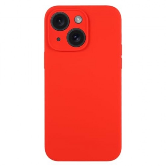 Силиконов кейс iSili Case за iPhone 15 (6.1), Червен от Fonax.bg