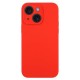 Силиконов кейс iSili Case за iPhone 15 (6.1), Червен от Fonax.bg