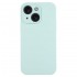 Силиконов кейс iSili Case за iPhone 15 Plus (6.7), Ментов