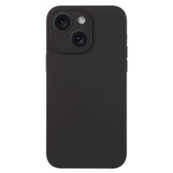 Силиконов кейс iSili Case за iPhone 15 Pro (6.1), Черен