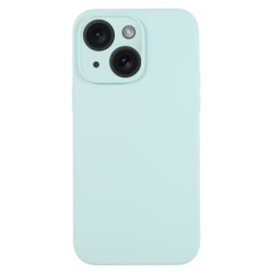 Силиконов кейс iSili Case за iPhone 15 Pro (6.1), Ментов