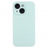 Силиконов кейс iSili Case за iPhone 15 Pro (6.1), Ментов