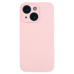 Силиконов кейс iSili Case за iPhone 15 Pro (6.1), Розов