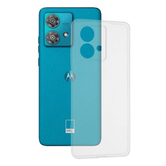 Силиконов кейс MBX 1.8-2mm, За Motorola Edge 40 Neo, Прозрачен от Fonax.bg