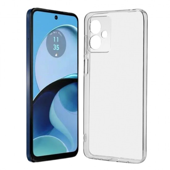 Силиконов кейс MBX 1.8-2mm, За Motorola Moto G14, Прозрачен от Fonax.bg